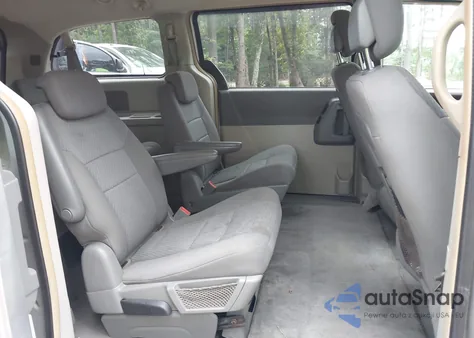 2010 Chrysler Town & Country Touring из США, поврежденный, VIN 2A4RR5D18AR472459